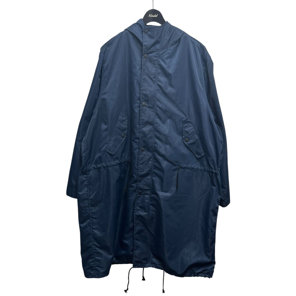 Yohji Yamamoto pour homme OFFICE KITANO 映画DOLLS スタッフモッズコート 古着・中古-1枚目のアイテム画像