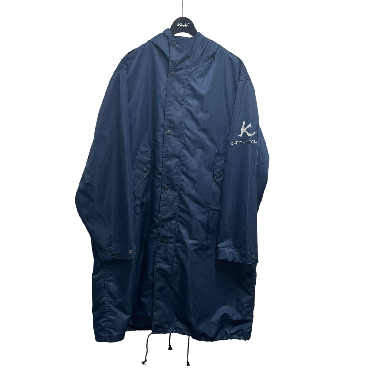 Yohji Yamamoto pour homme OFFICE KITANO 映画DOLLS スタッフモッズコート 古着・中古-3枚目のアイテム画像