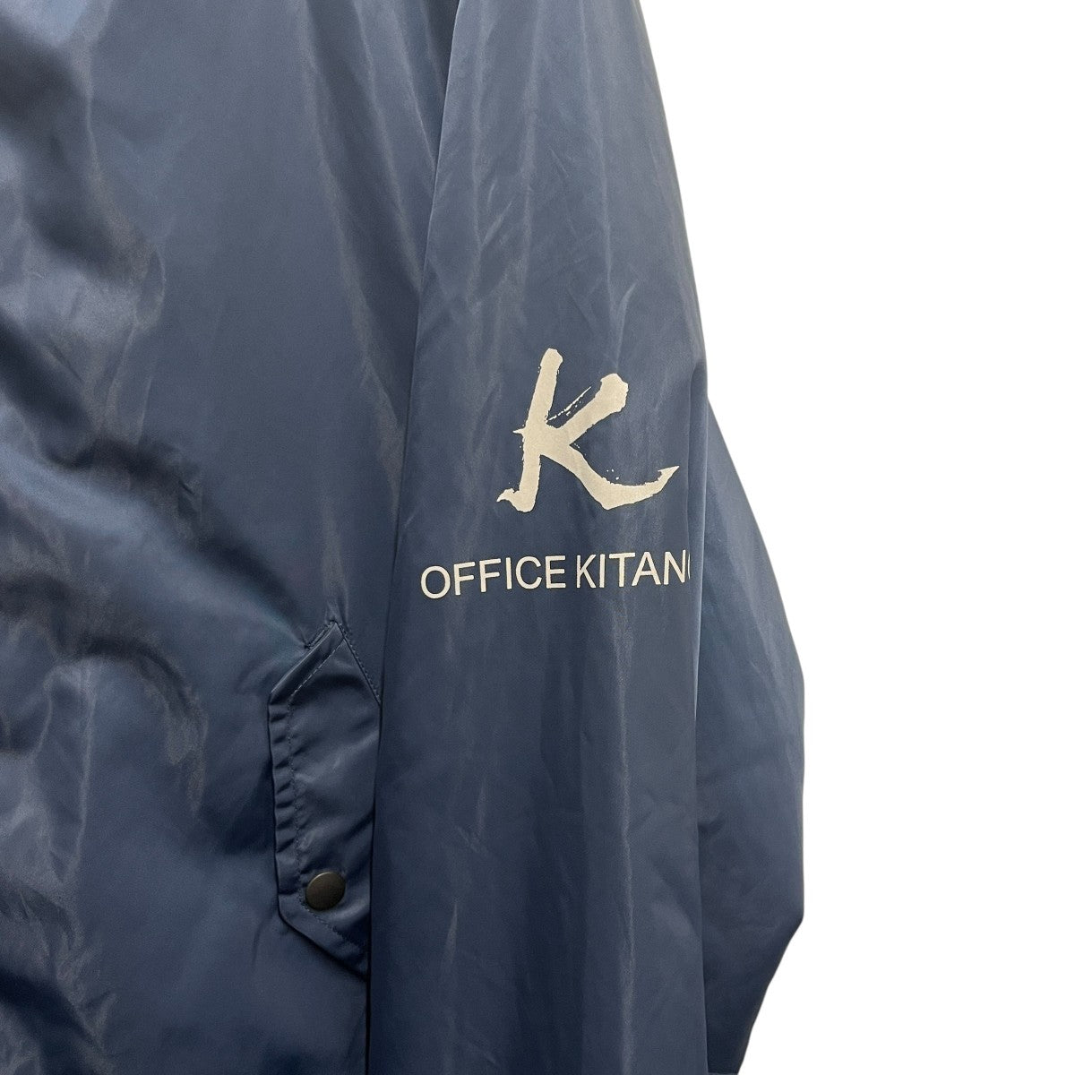 Yohji Yamamoto pour homme OFFICE KITANO 映画DOLLS スタッフモッズコート 古着・中古-4枚目のアイテム画像