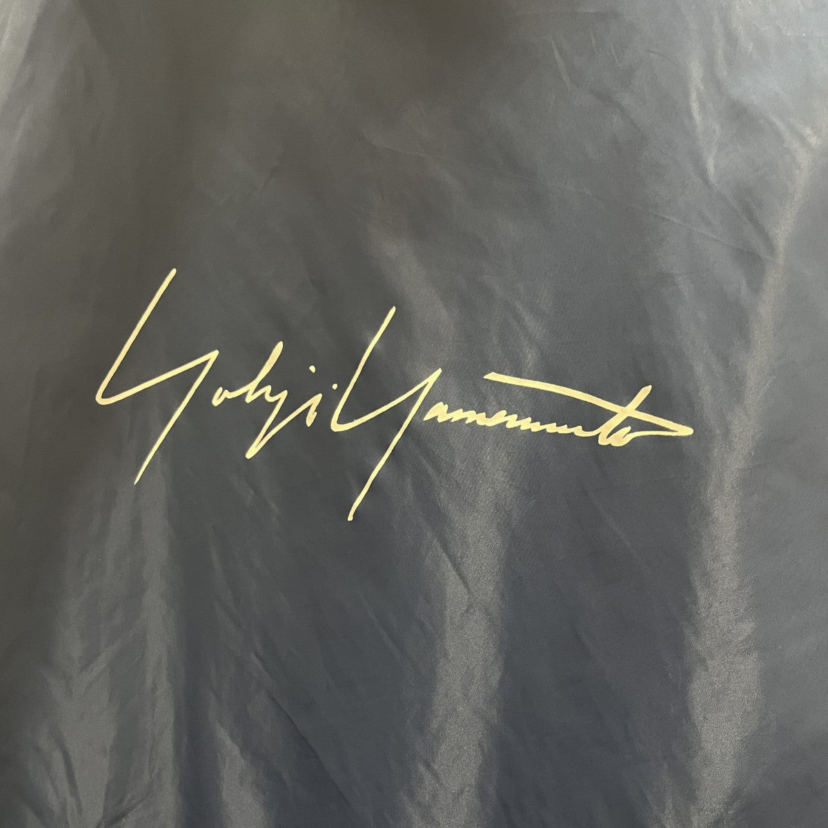 Yohji Yamamoto pour homme OFFICE KITANO 映画DOLLS スタッフモッズコート 古着・中古-5枚目のアイテム画像