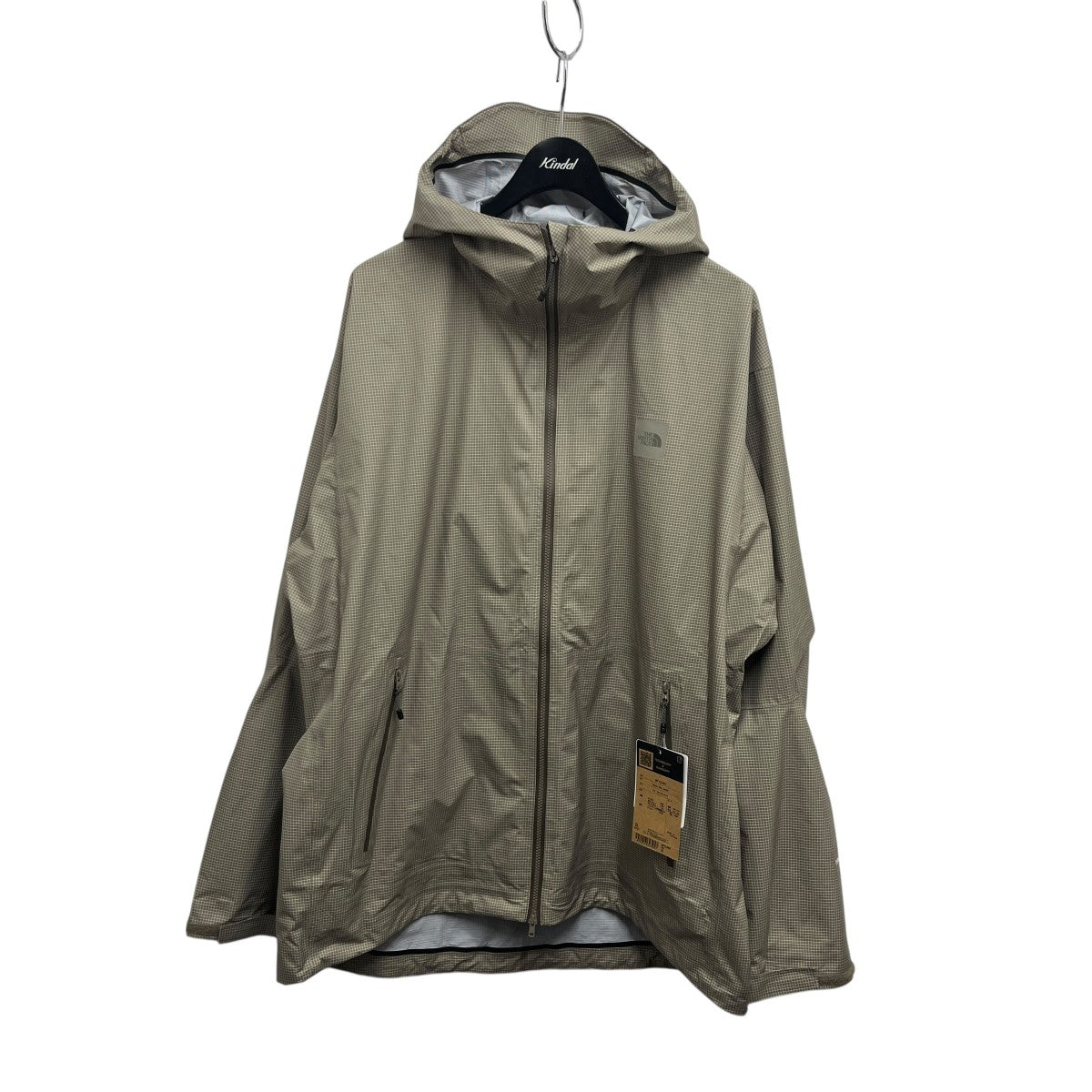 THE NORTH FACE エンライドレインジャケットNP12460 古着・中古-3枚目のアイテム画像