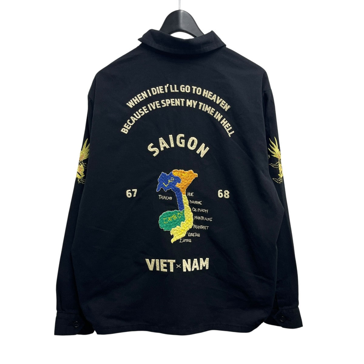 WAIPER．inc VIETNAM JACKETWP115 古着・中古-2枚目のアイテム画像