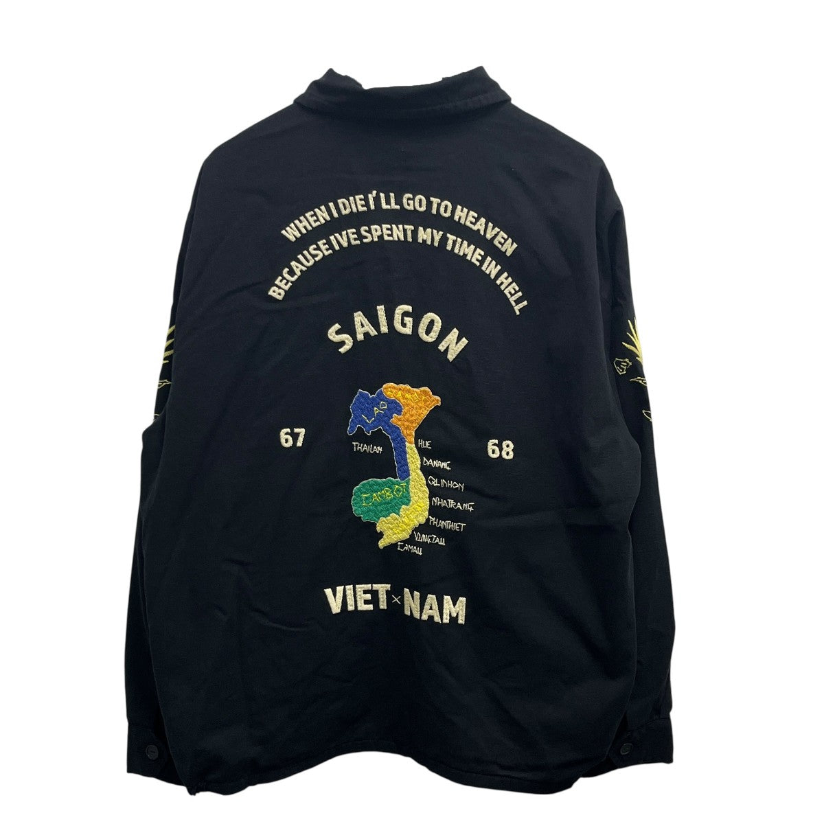 WAIPER．inc VIETNAM JACKETWP115 古着・中古-2枚目のアイテム画像