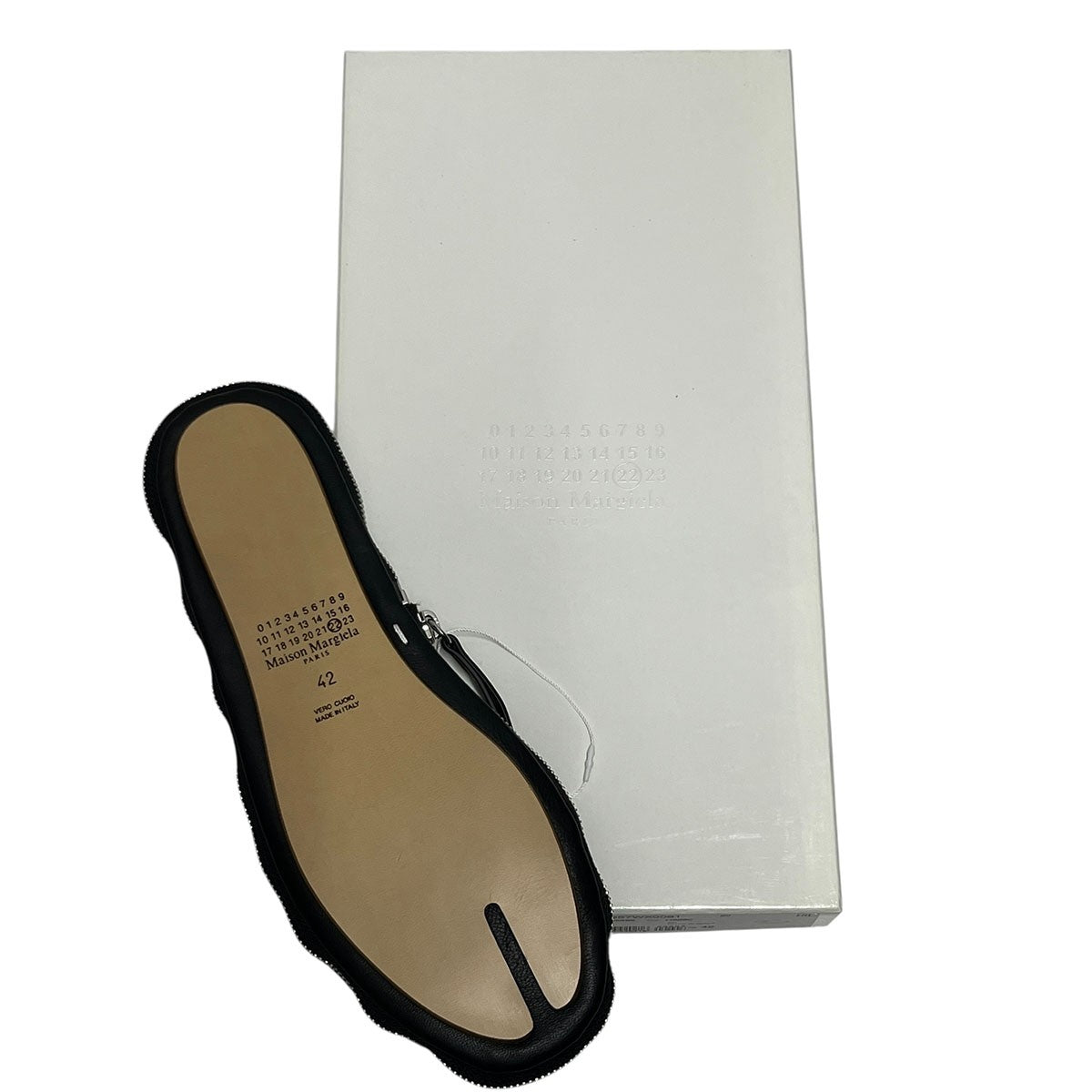Maison Margiela(メゾンマルジェラ) フラットシューズS57WX0081