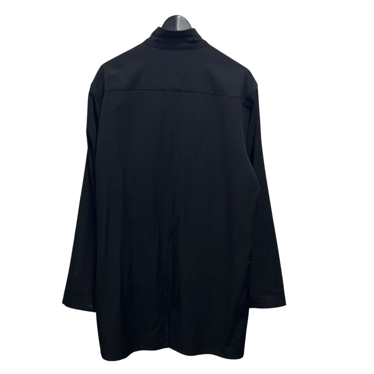 Yohji Yamamoto pour homme 22SS宮沢りえスパンコールジップアップシャツHG-B94-109 古着・中古-2枚目のアイテム画像
