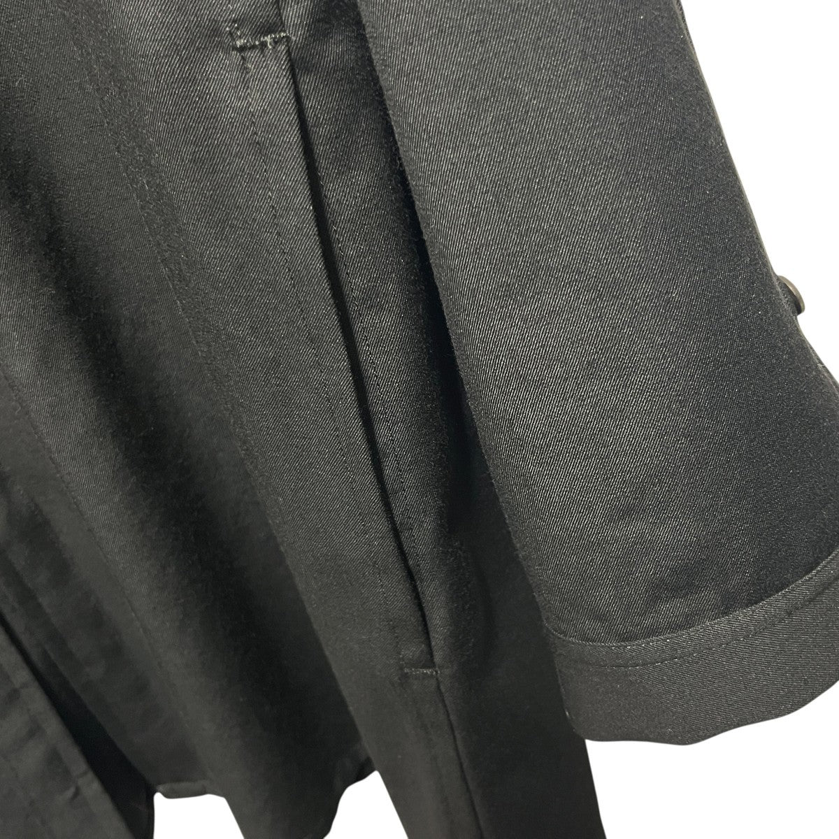 Yohji Yamamoto pour homme 22SS宮沢りえスパンコールジップアップシャツHG-B94-109 古着・中古-4枚目のアイテム画像