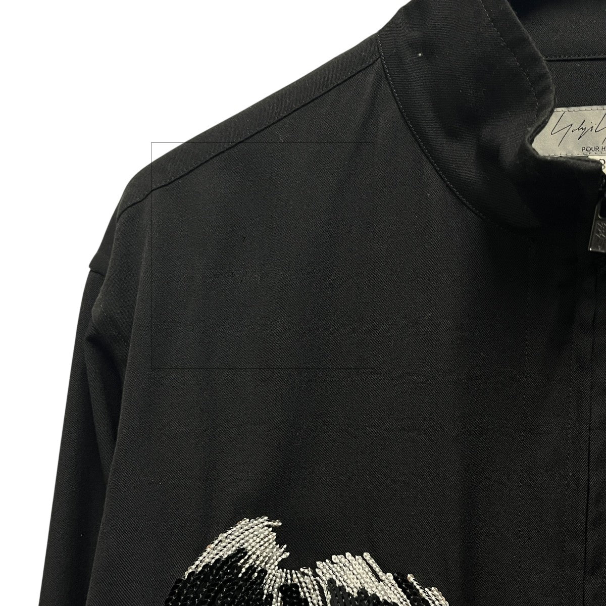 Yohji Yamamoto pour homme(ヨウジヤマモトプールオム) 22SS宮沢りえ
