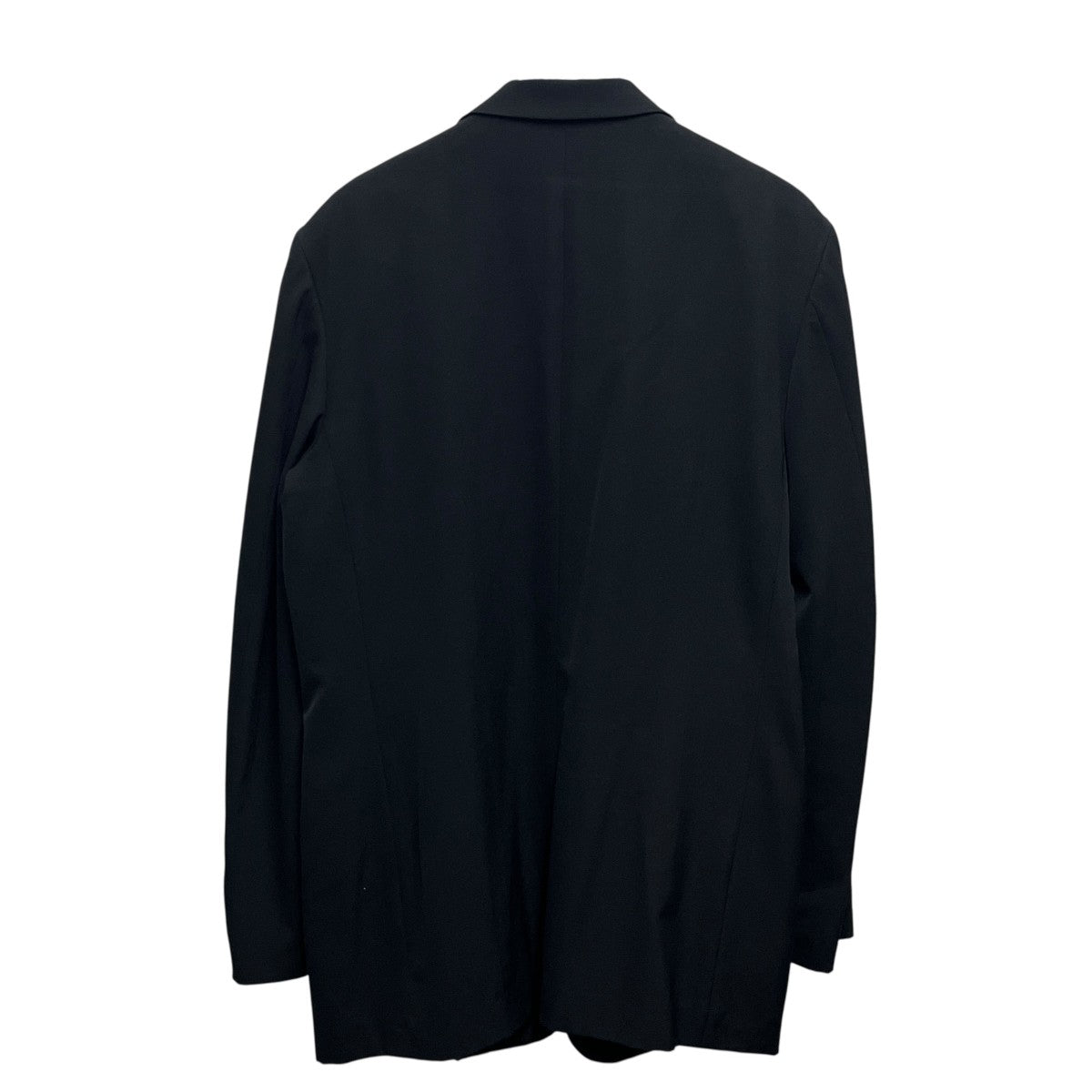 yohji yamamoto POUR HOMME / キリカエウールテーラードジャケット/2/ウール/BLK/無地/HQ-J55-101// 8072000097214_2.jpg?v=
