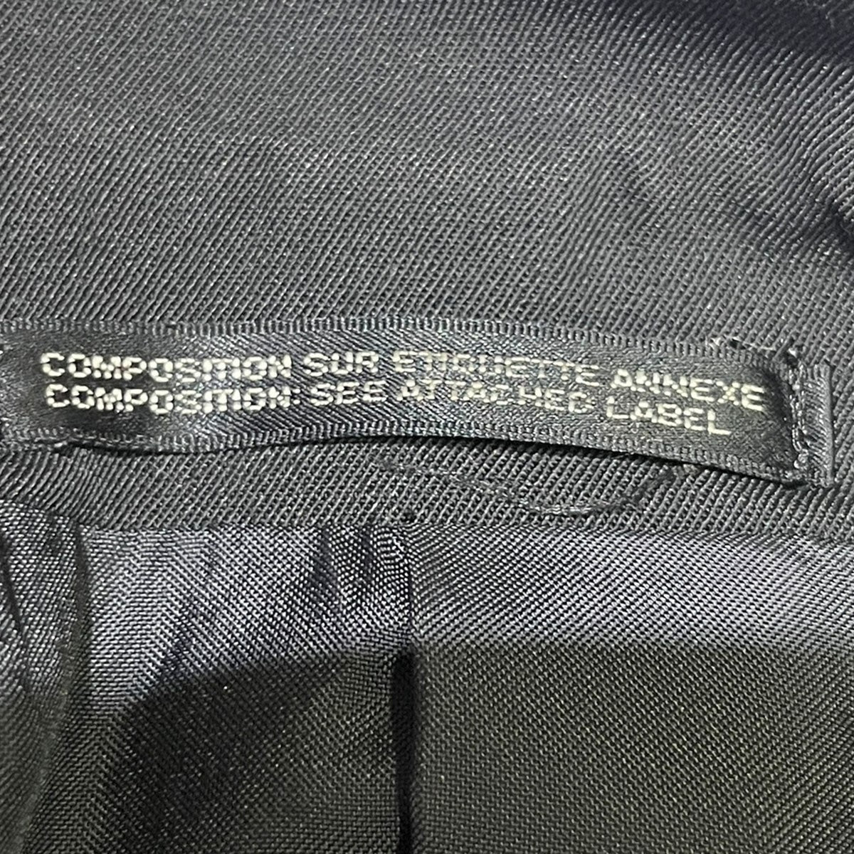 Yohji Yamamoto pour homme(ヨウジヤマモトプールオム) キリカエウール