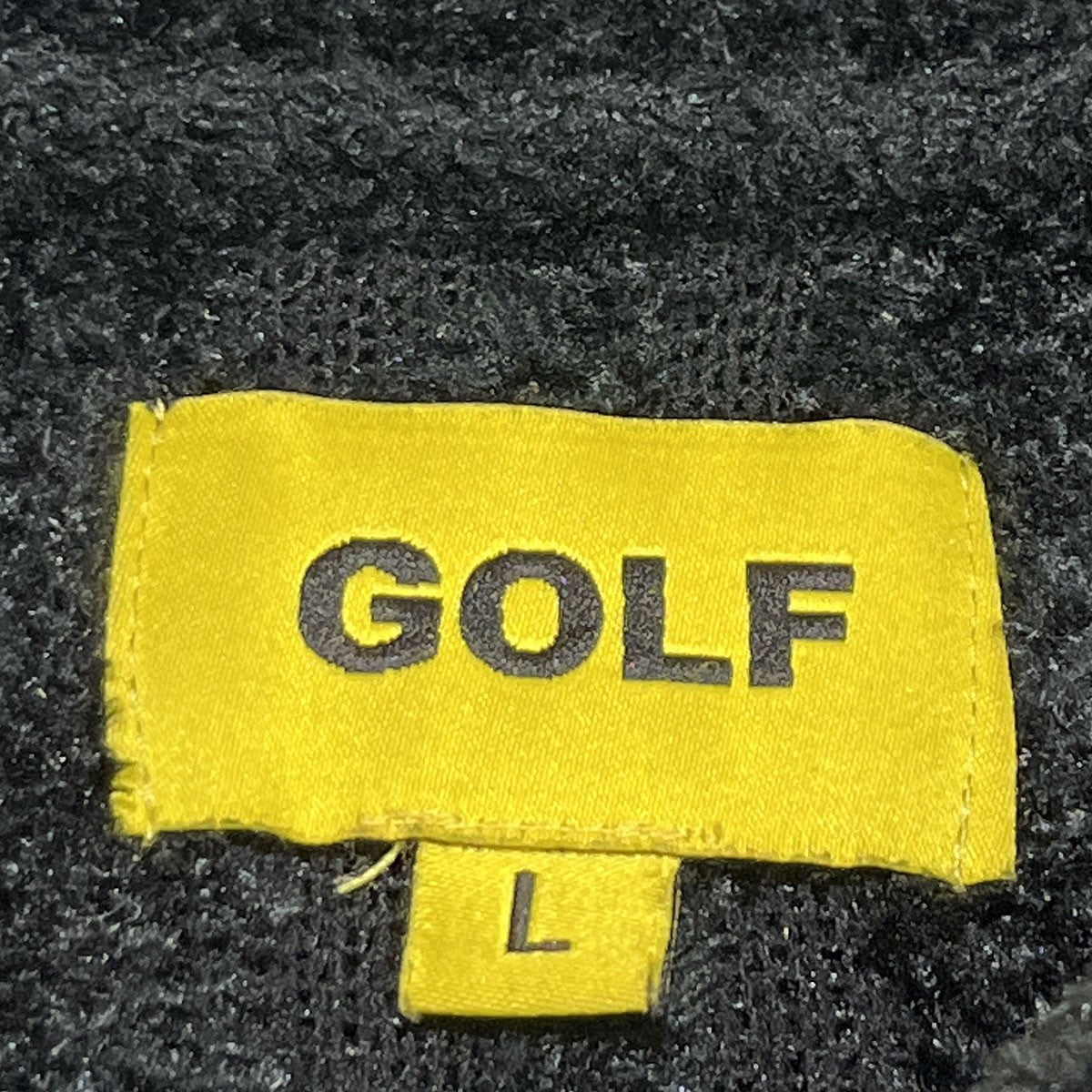 GOLF WANG 刺繍ニットセーター 古着・中古-5枚目のアイテム画像