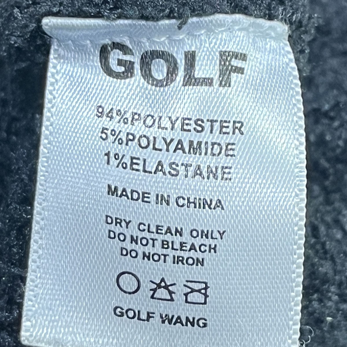 GOLF WANG 刺繍ニットセーター 古着・中古-6枚目のアイテム画像