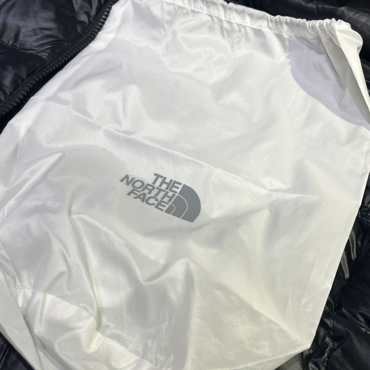 THE NORTH FACE ACONCAGUA HOODIE 中綿ダウンジャケットND92554 古着・中古-6枚目のアイテム画像