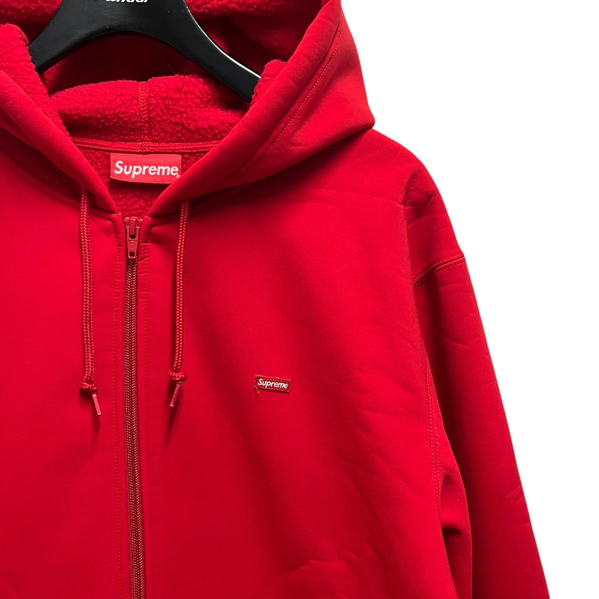 Supreme(シュプリーム) WINDSTOPPER Zip Up Hooded Sweatshirt レッド