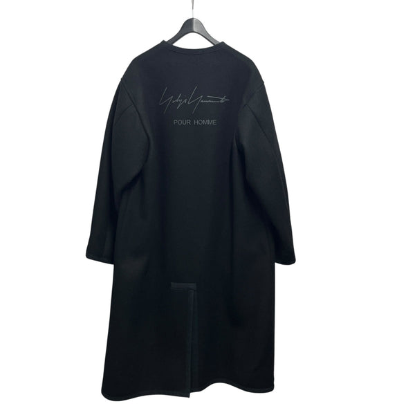 REGULATION yohji yamamoto ショートメルトンコート Yohji Yamamoto pour homme(ヨウジヤマモトプールオム) 軍隊メルトン