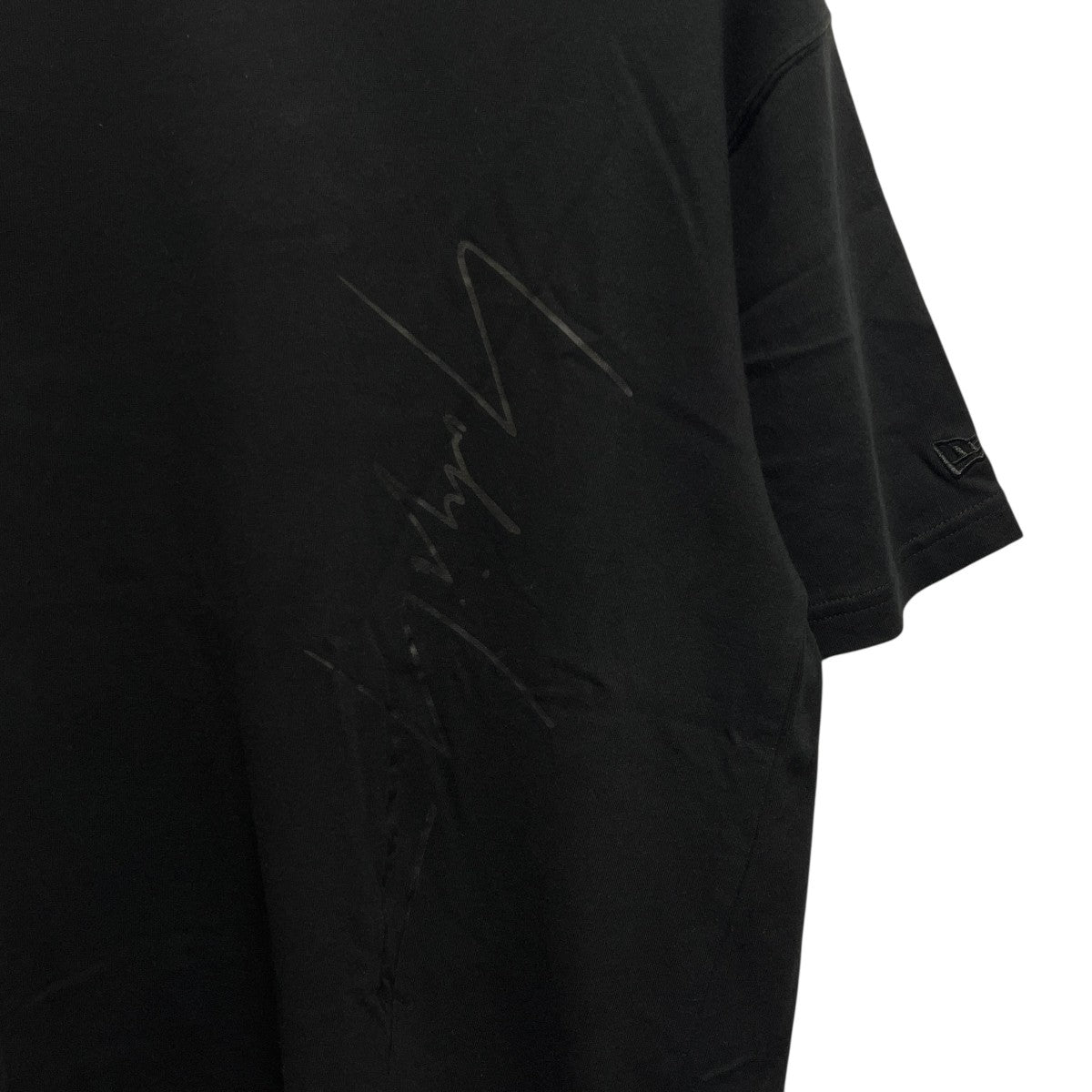 Yohji Yamamoto pour homme×New Era シグネチャーロゴアートワーク