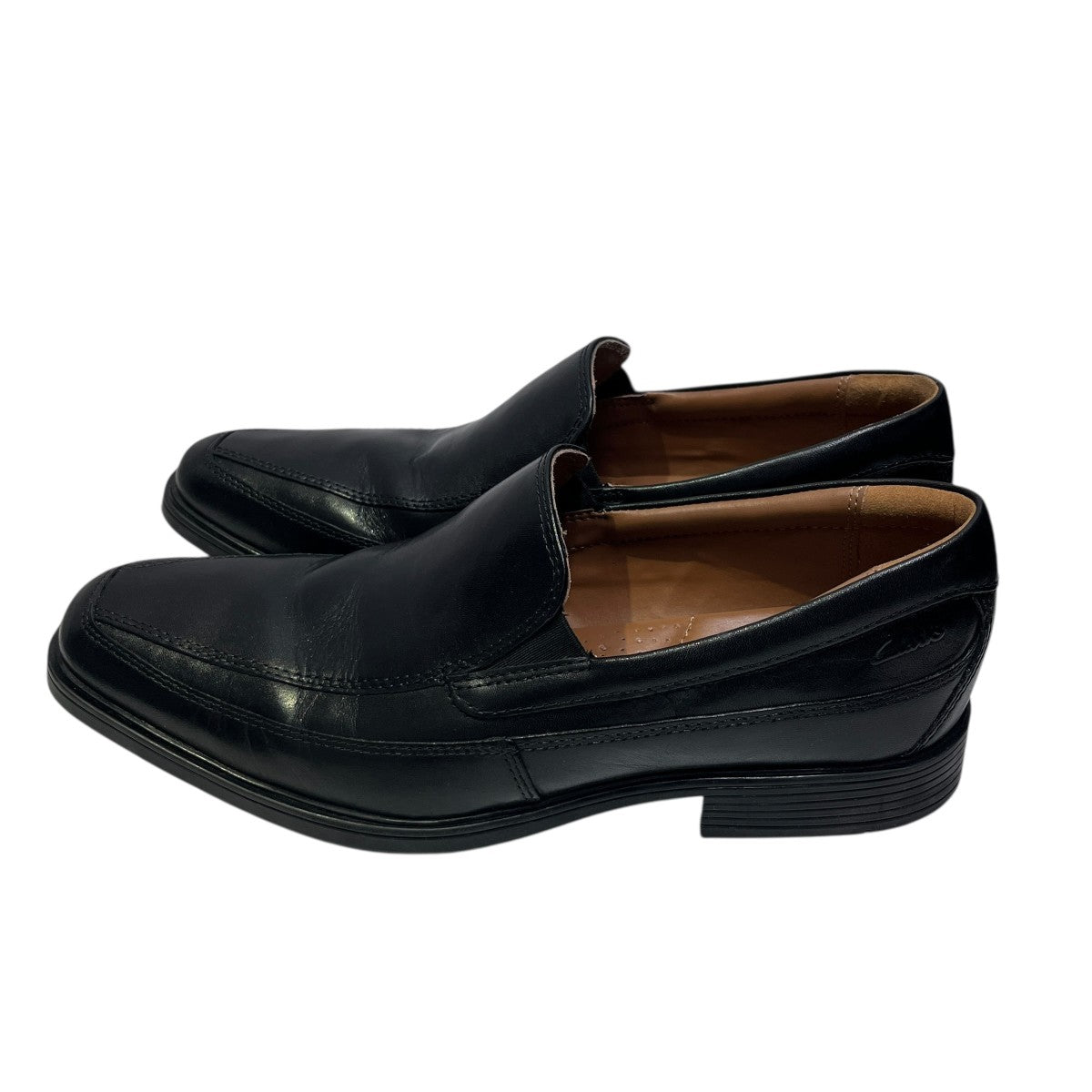 CLARKS スリッポンレザーシューズ 古着・中古-3枚目のアイテム画像