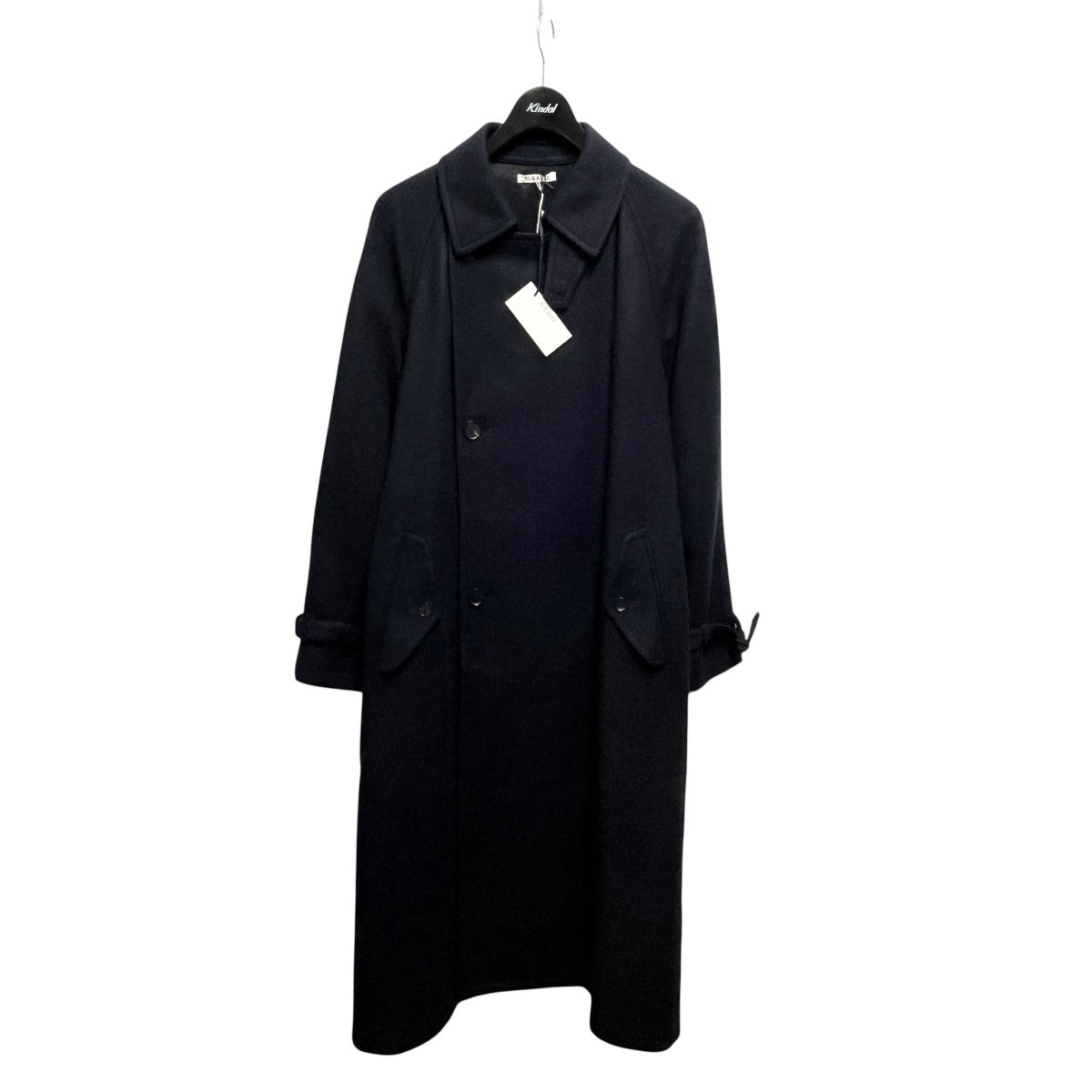 AURALEE(オーラリー) 23AW直営店限定 CASHMERE FLANNEL TRENCH