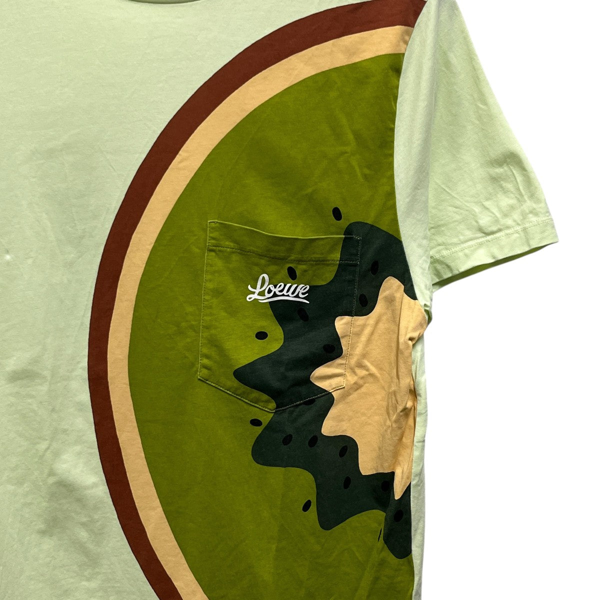 LOEWE×Paula's Ibiza コラボフルーツTシャツS616Y22X20 S616Y22X20