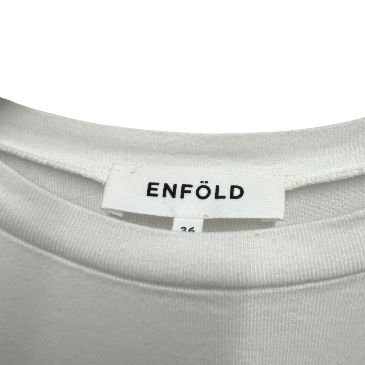 ENFOLD ロングTシャツワンピース300GS233-1850 古着・中古-4枚目のアイテム画像