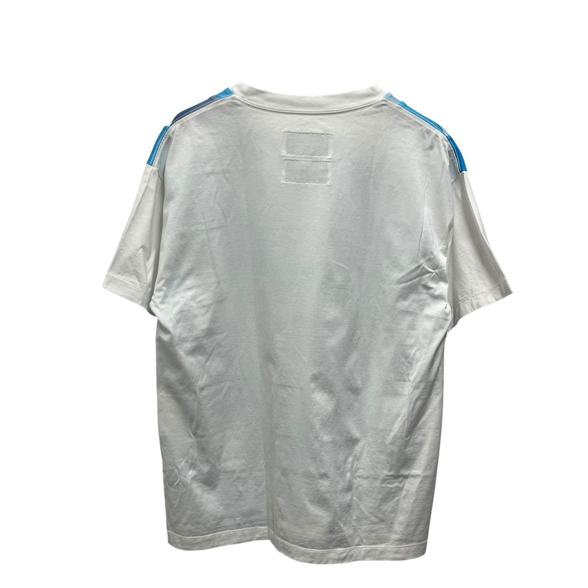 FUMITO GANRYU チェックTシャツFU3-CU-17 古着・中古-2枚目のアイテム画像
