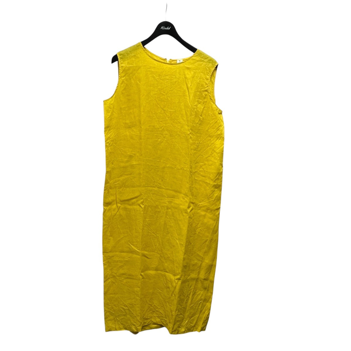 nagonstans(ナゴンスタンス) cocoon dress ナイロンワンピース