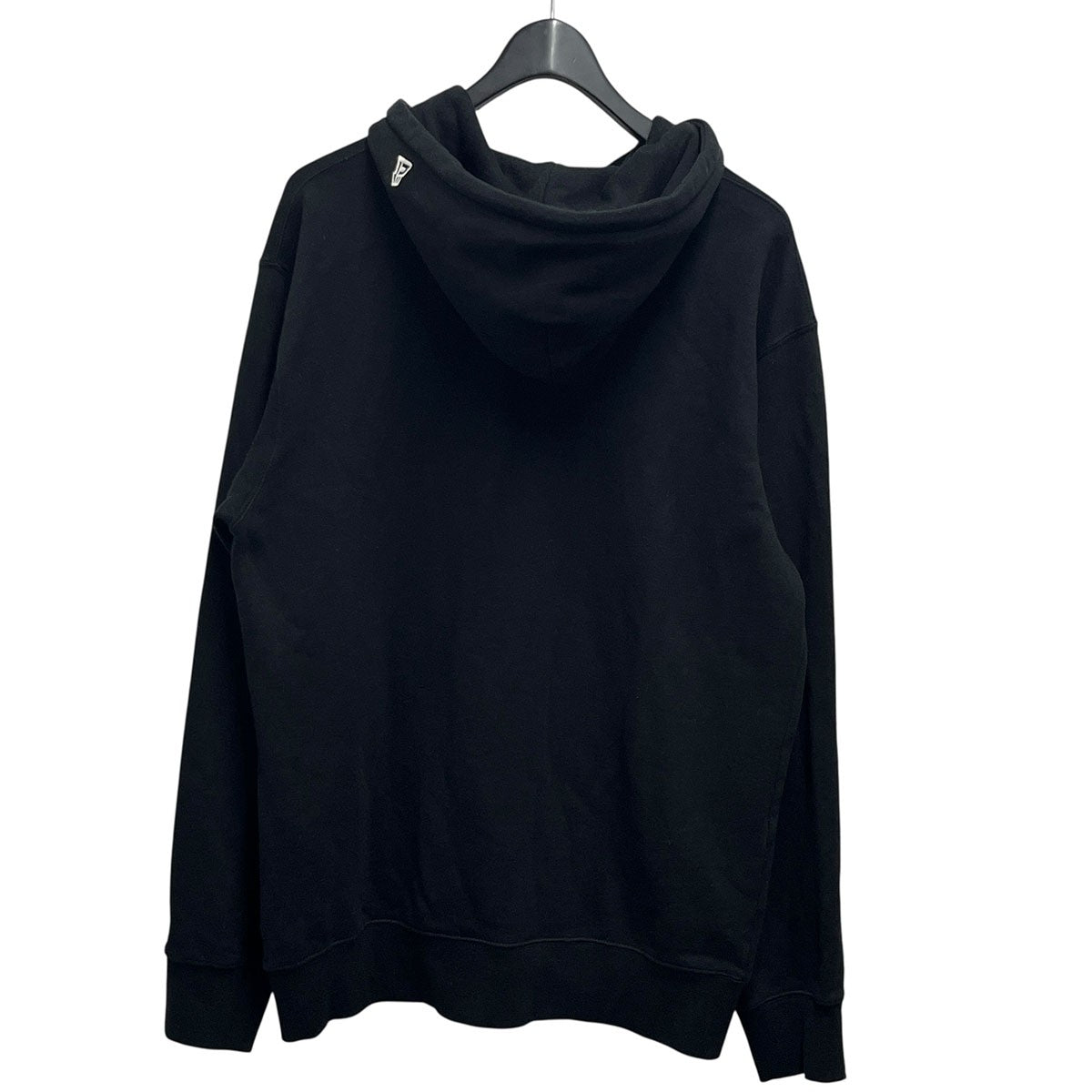 New Era×Yohji Yamamoto pour homme HOODIE YY LABEL LOGOラベルロゴ 