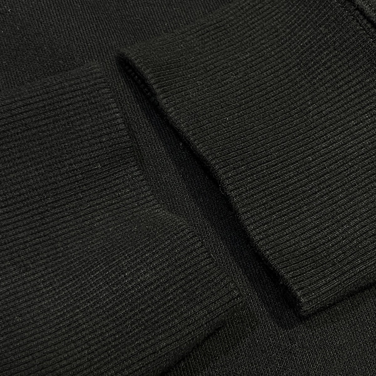 New Era×Yohji Yamamoto pour homme HOODIE YY LABEL LOGOラベルロゴパーカーHE-T94-088 古着・中古-6枚目のアイテム画像