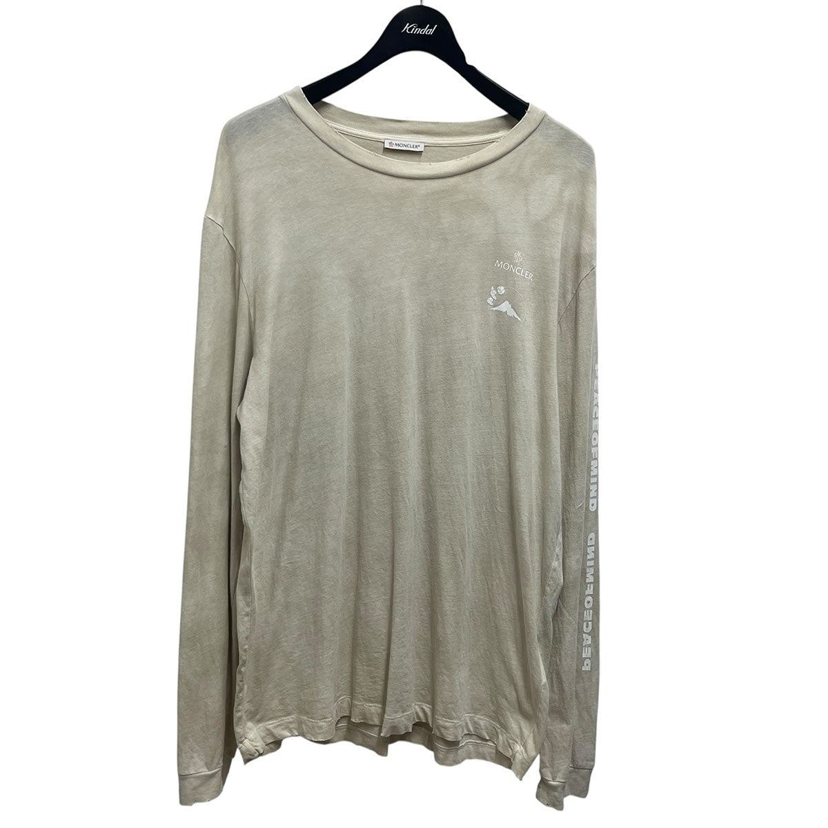 MONCLER エイジング加工ロンTEEG20918D00010829H8