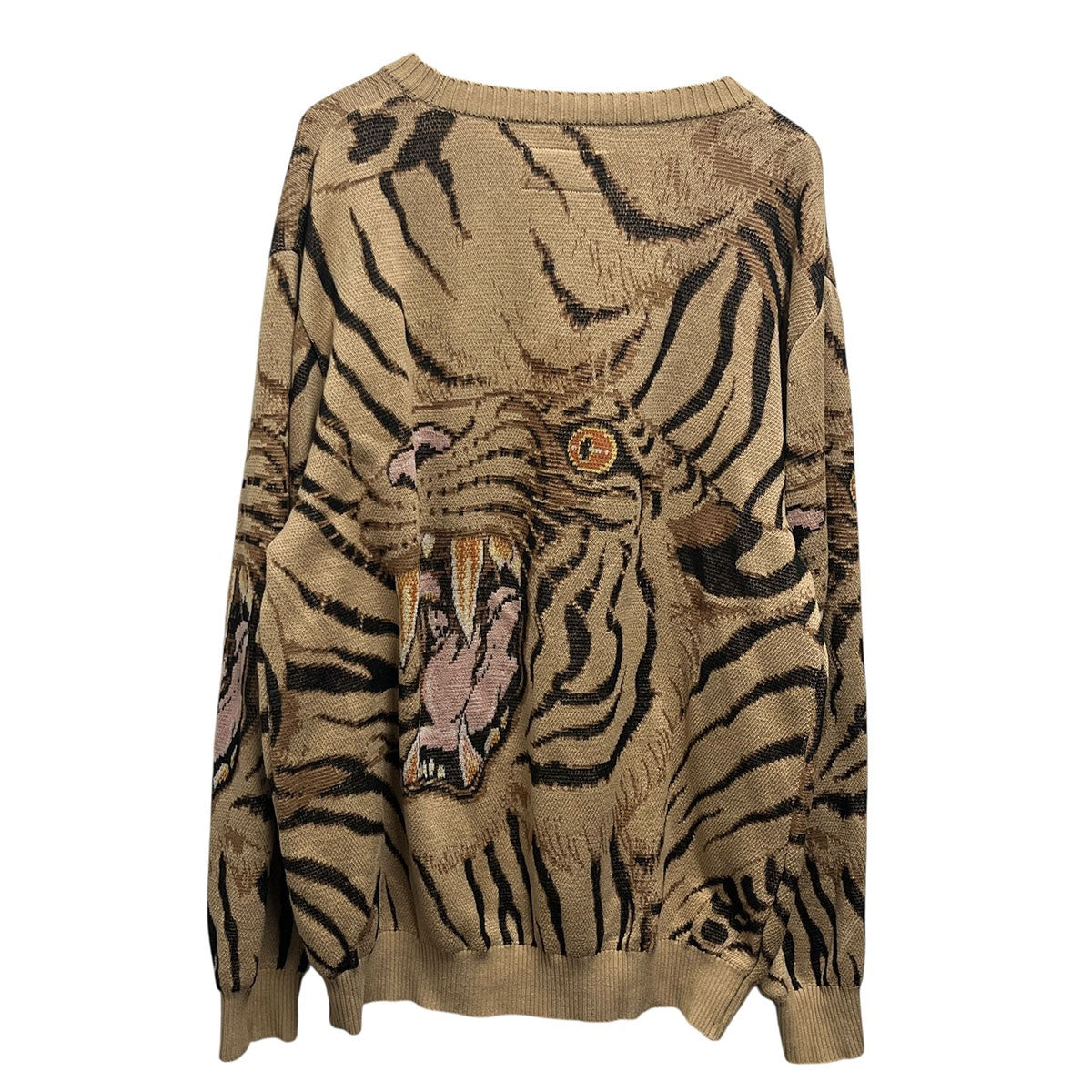 TIM LEHI JACQUARD SWEATERニットセーター