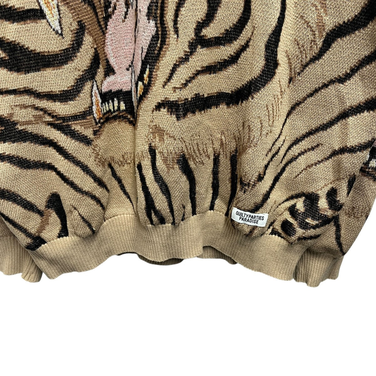TIM LEHI JACQUARD SWEATERニットセーター