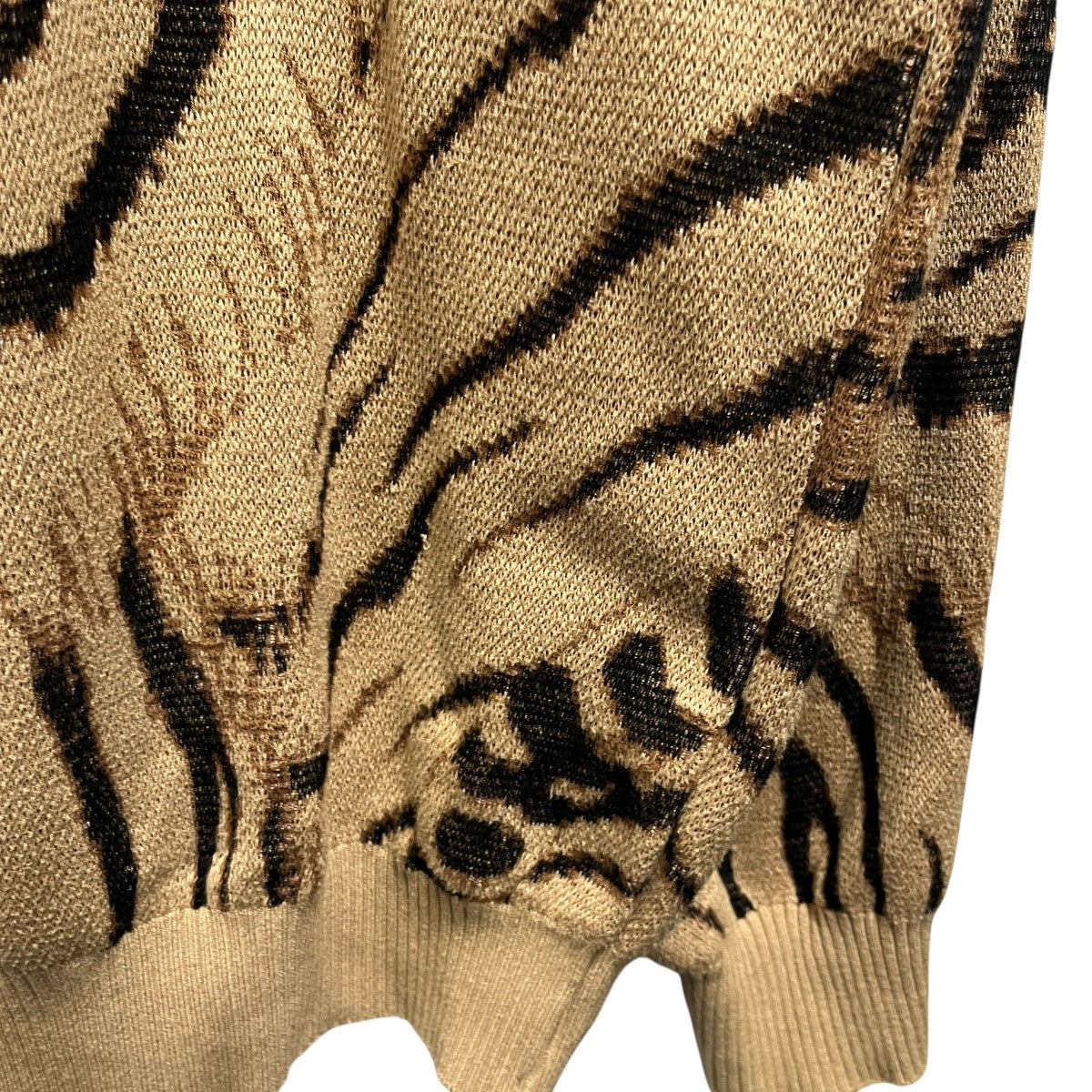TIM LEHI JACQUARD SWEATERニットセーター