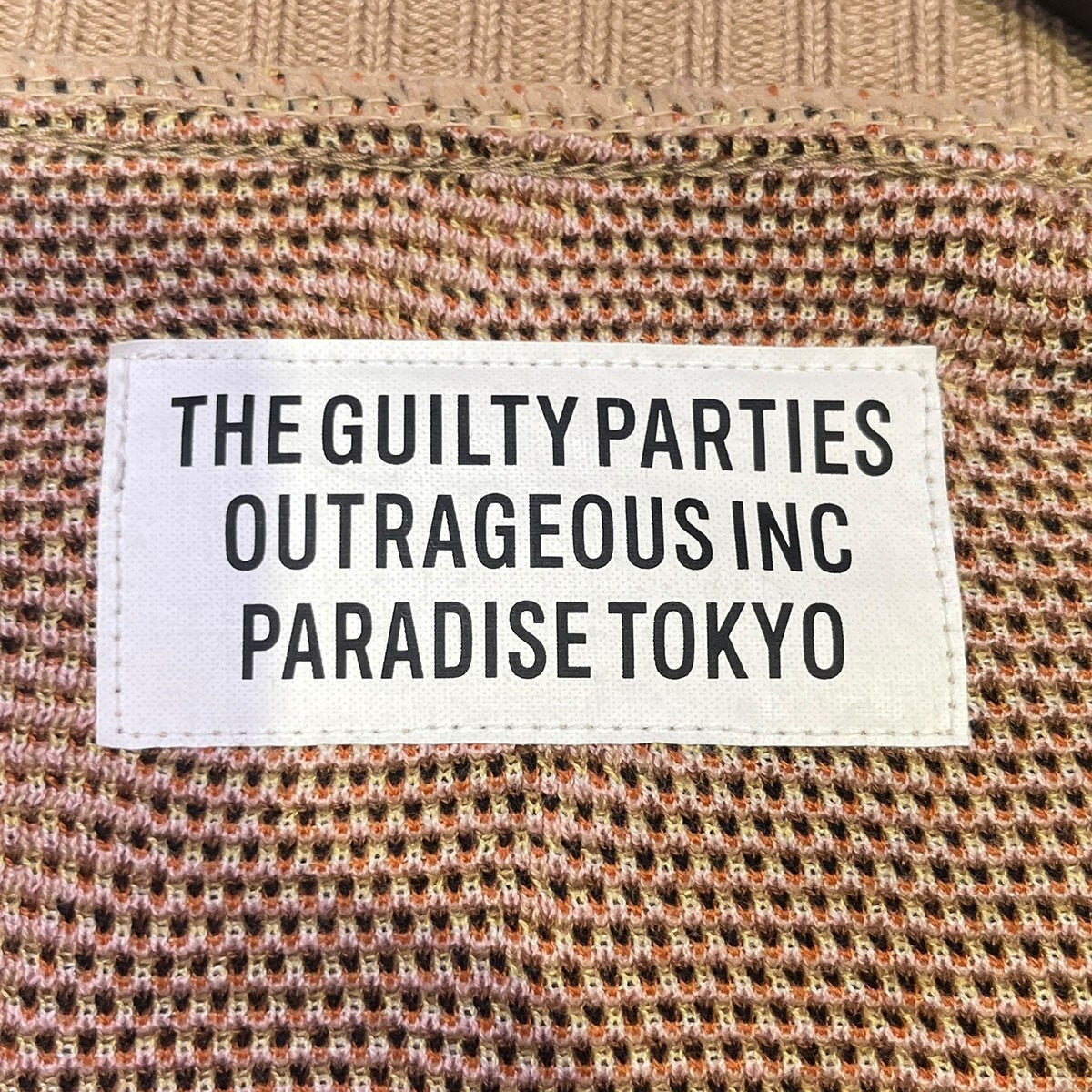 TIM LEHI JACQUARD SWEATERニットセーター