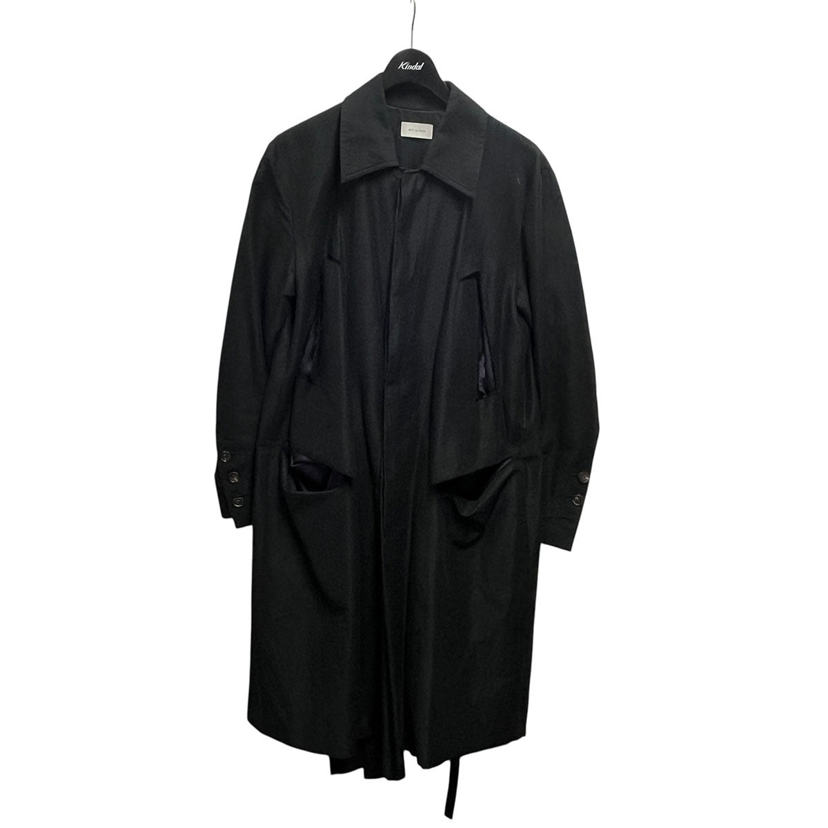 BED J．W． FORD(ベッドフォード) Wrap coat17SS-B-CT03 17SS-B-CT03