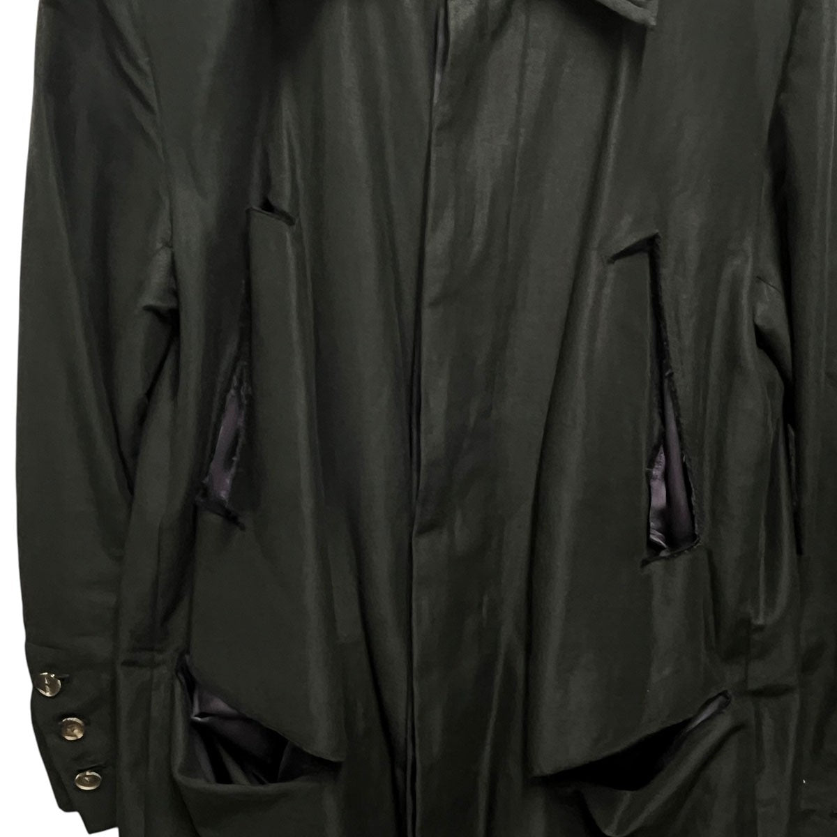 Wrap coat17SS-B-CT03