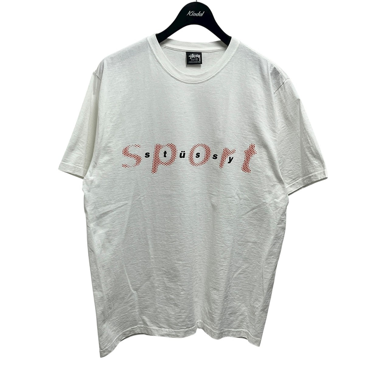 stussy Dut Sport Tシャツ 古着・中古-1枚目のアイテム画像
