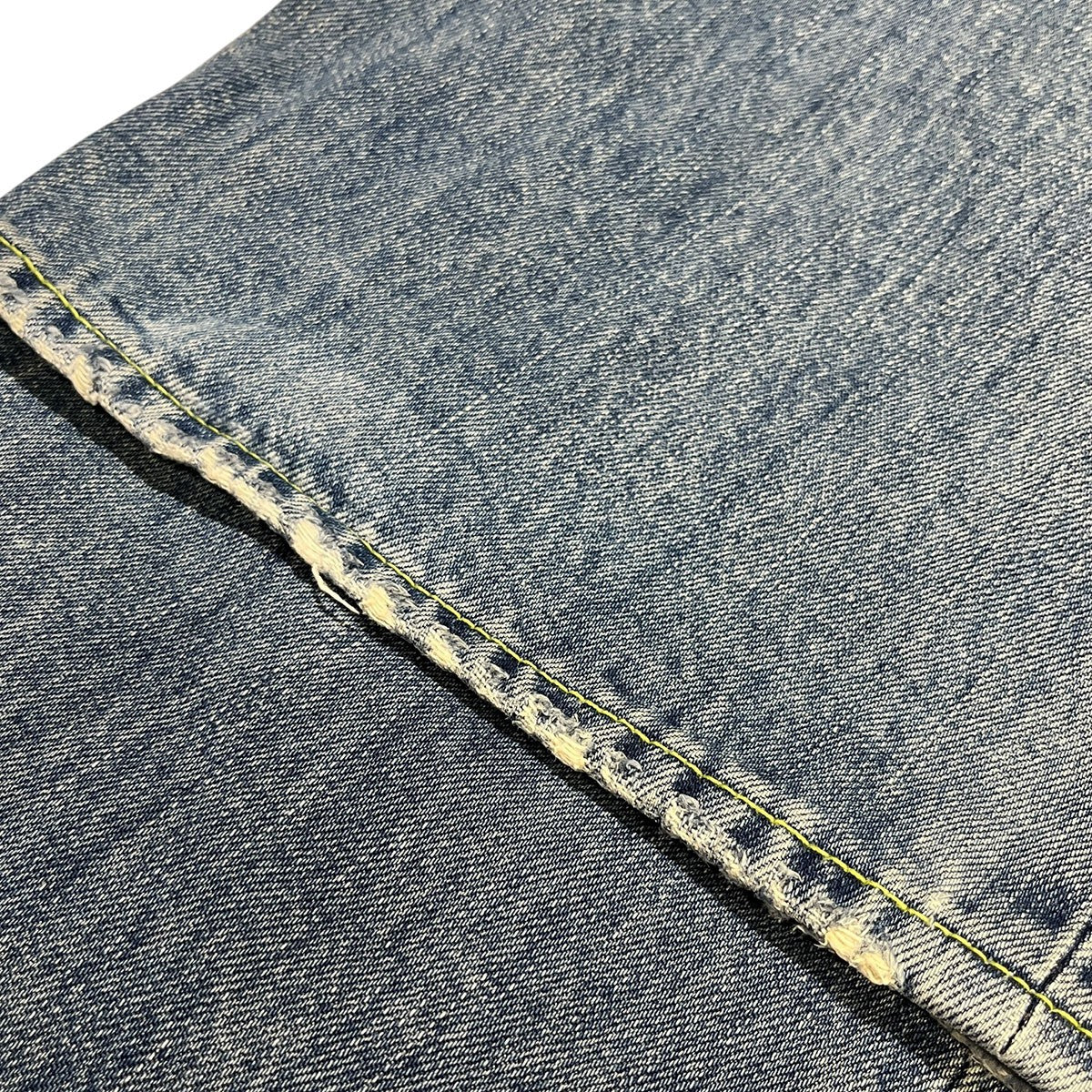 HUF EXPRESSION DENIM PANT 古着・中古-4枚目のアイテム画像