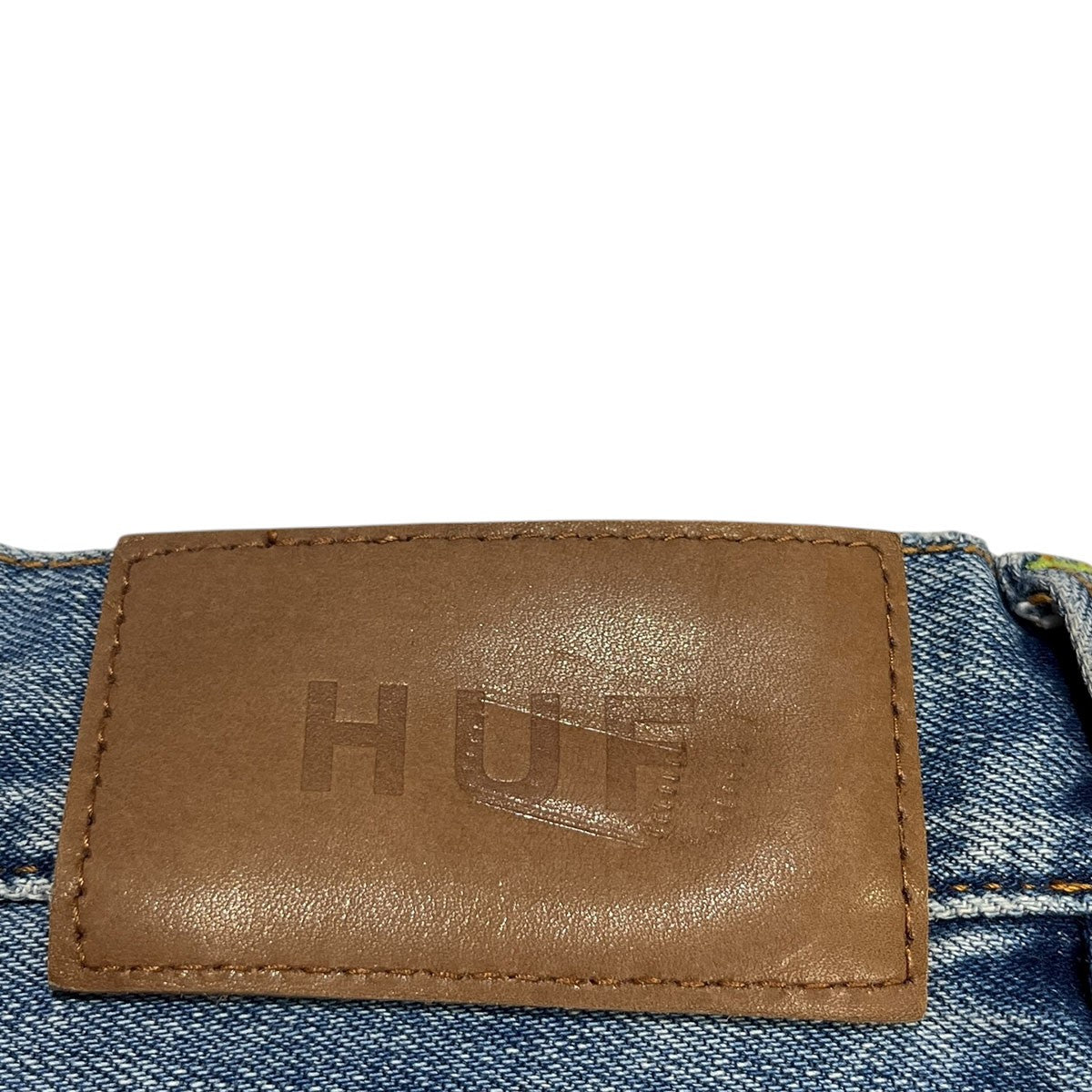 HUF EXPRESSION DENIM PANT 古着・中古-5枚目のアイテム画像