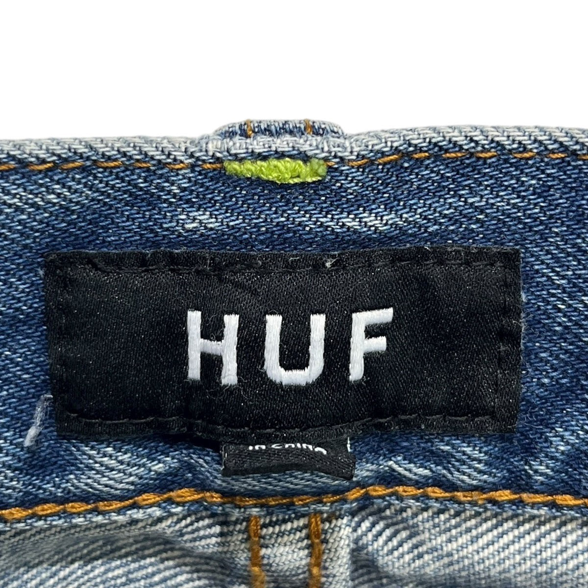 HUF EXPRESSION DENIM PANT 古着・中古-6枚目のアイテム画像