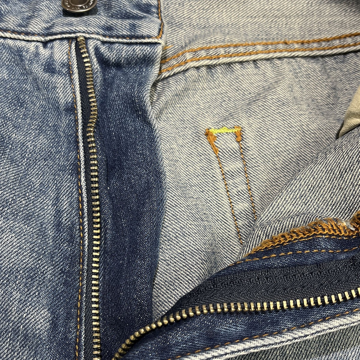 HUF EXPRESSION DENIM PANT 古着・中古-7枚目のアイテム画像