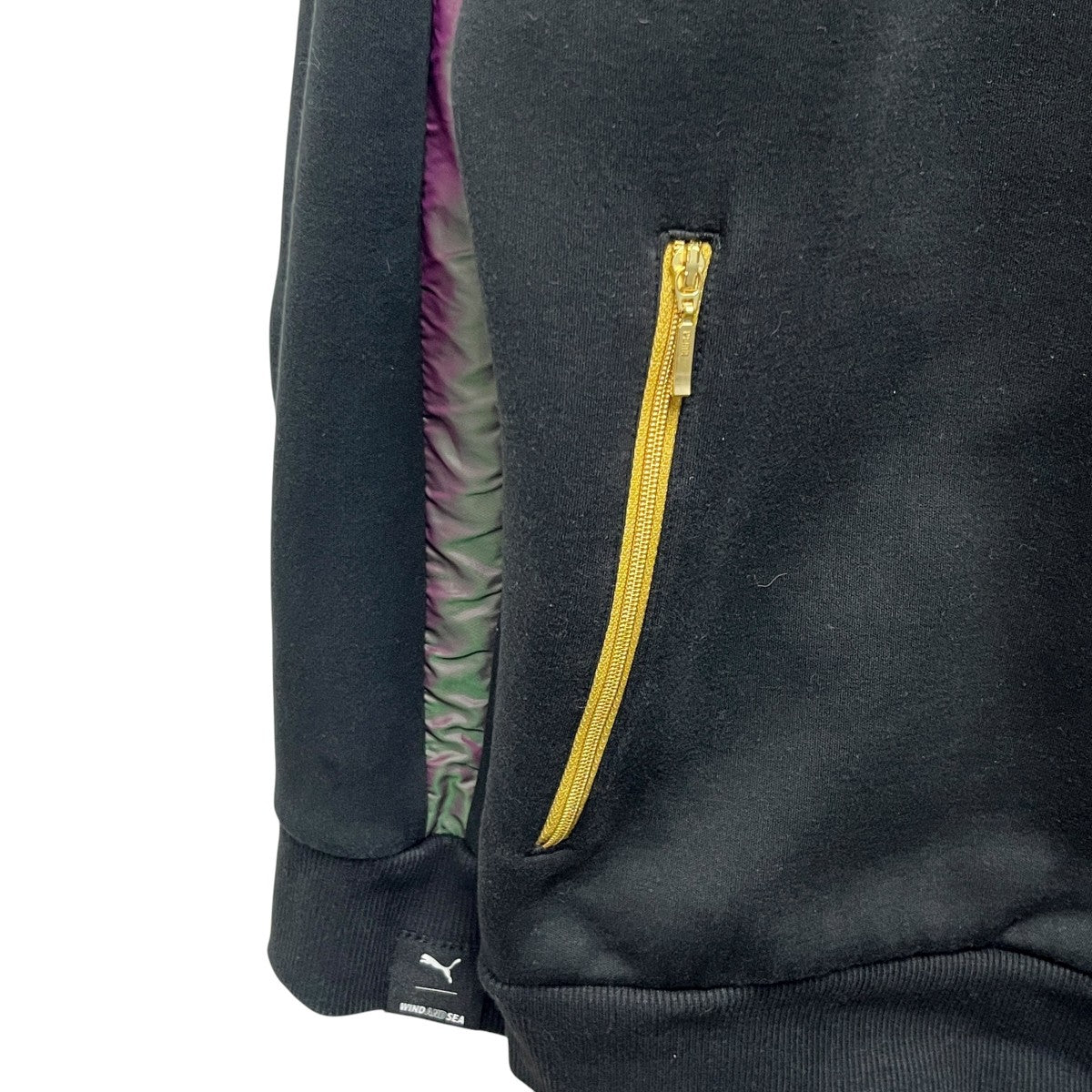 WIND AND SEA×PUMA TRACK Jacket ブラック サイズ L｜【公式