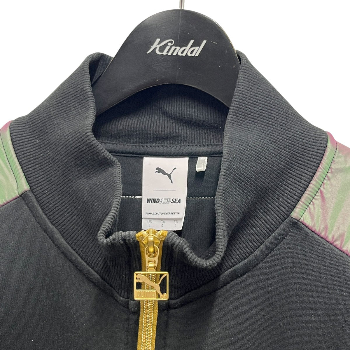 WIND AND SEA×PUMA TRACK Jacket ブラック サイズ L｜【公式