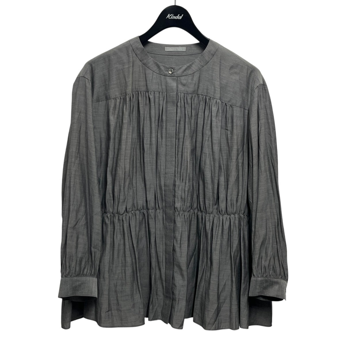 theory luxe(セオリーリュクス) バンドカラーブラウス03-3208240