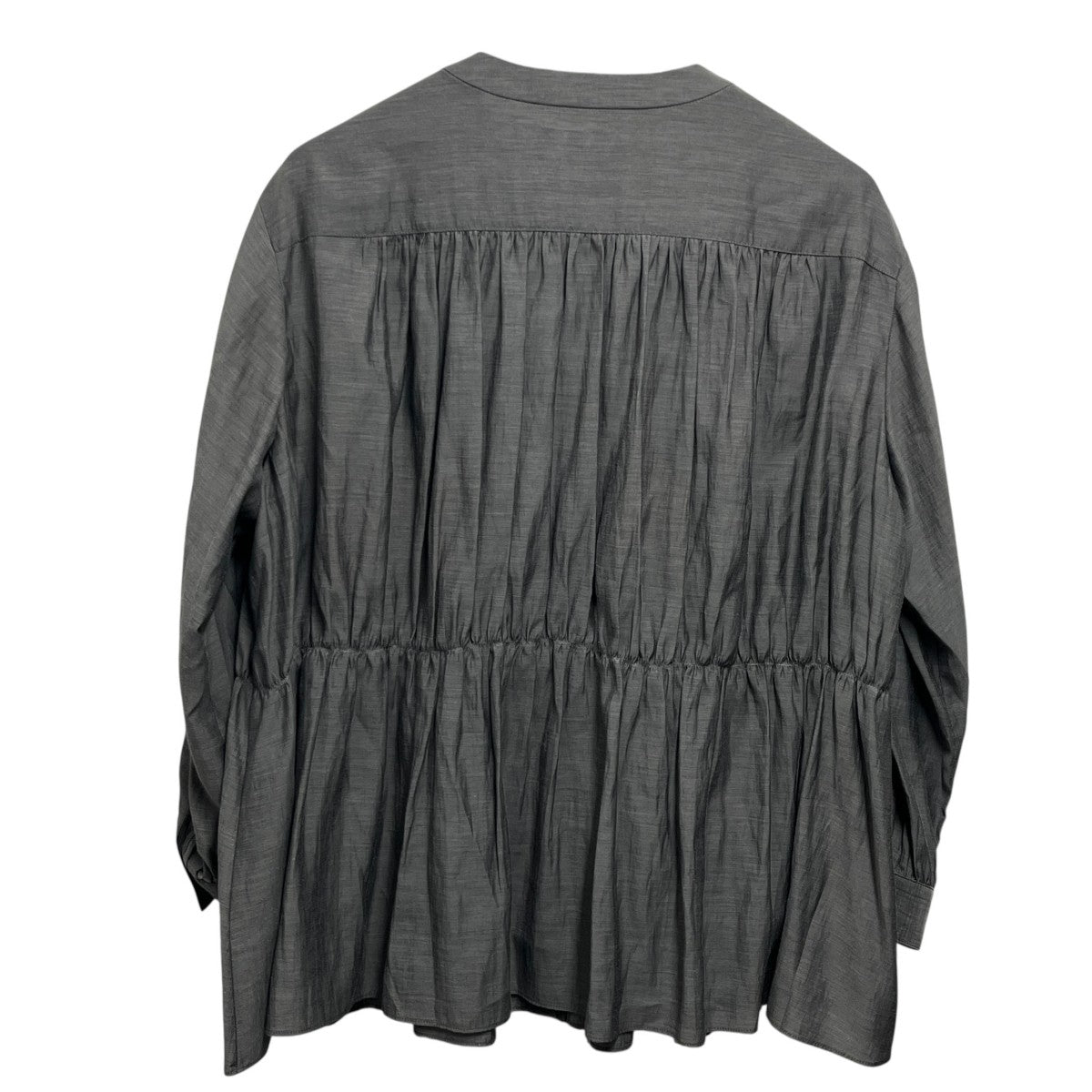 theory luxe(セオリーリュクス) バンドカラーブラウス03-3208240