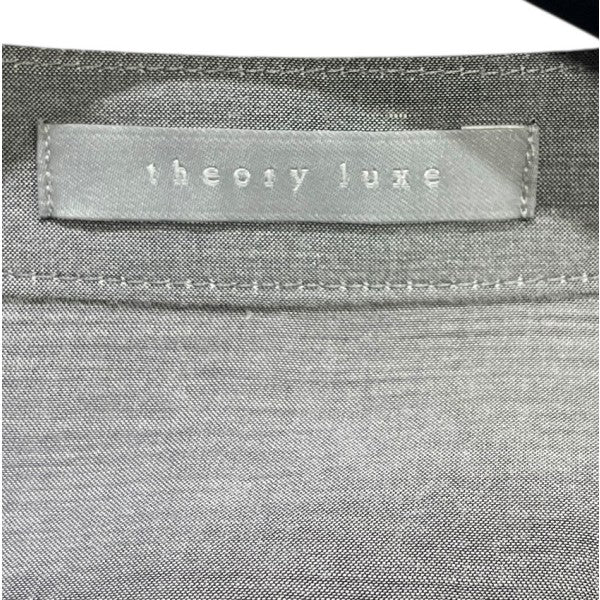 theory luxe(セオリーリュクス) バンドカラーブラウス03-3208240-041