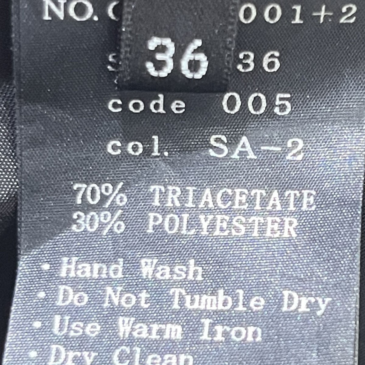M-premier スラックスC938-001 古着・中古-5枚目のアイテム画像