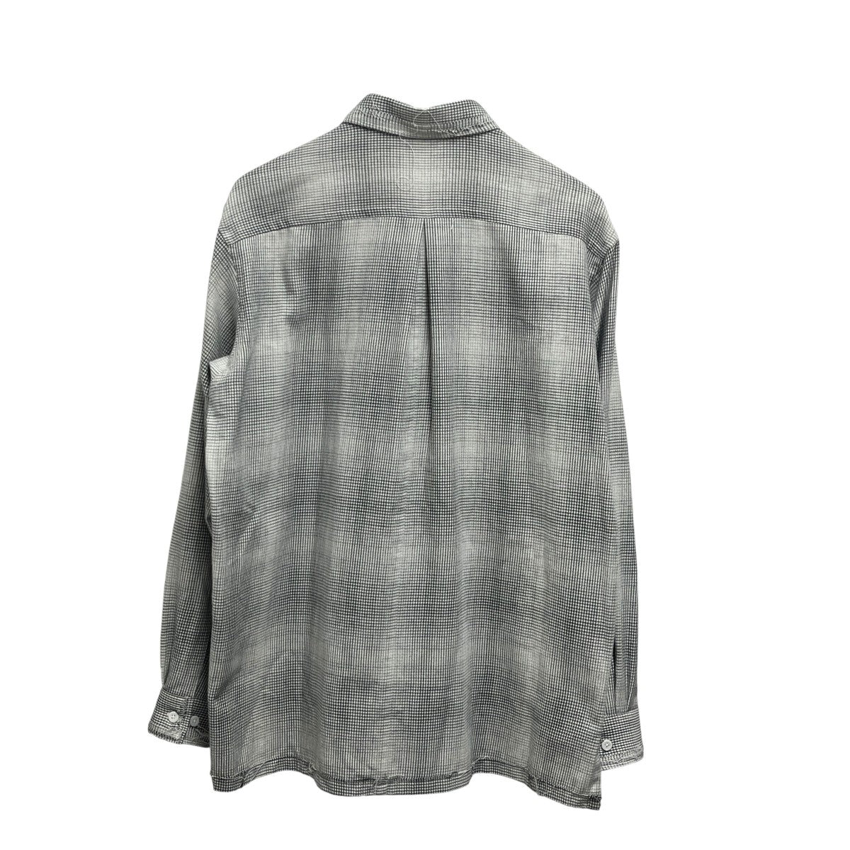 ensou．(エンソウ) Rough Cut Shirt グレー サイズ M｜【公式