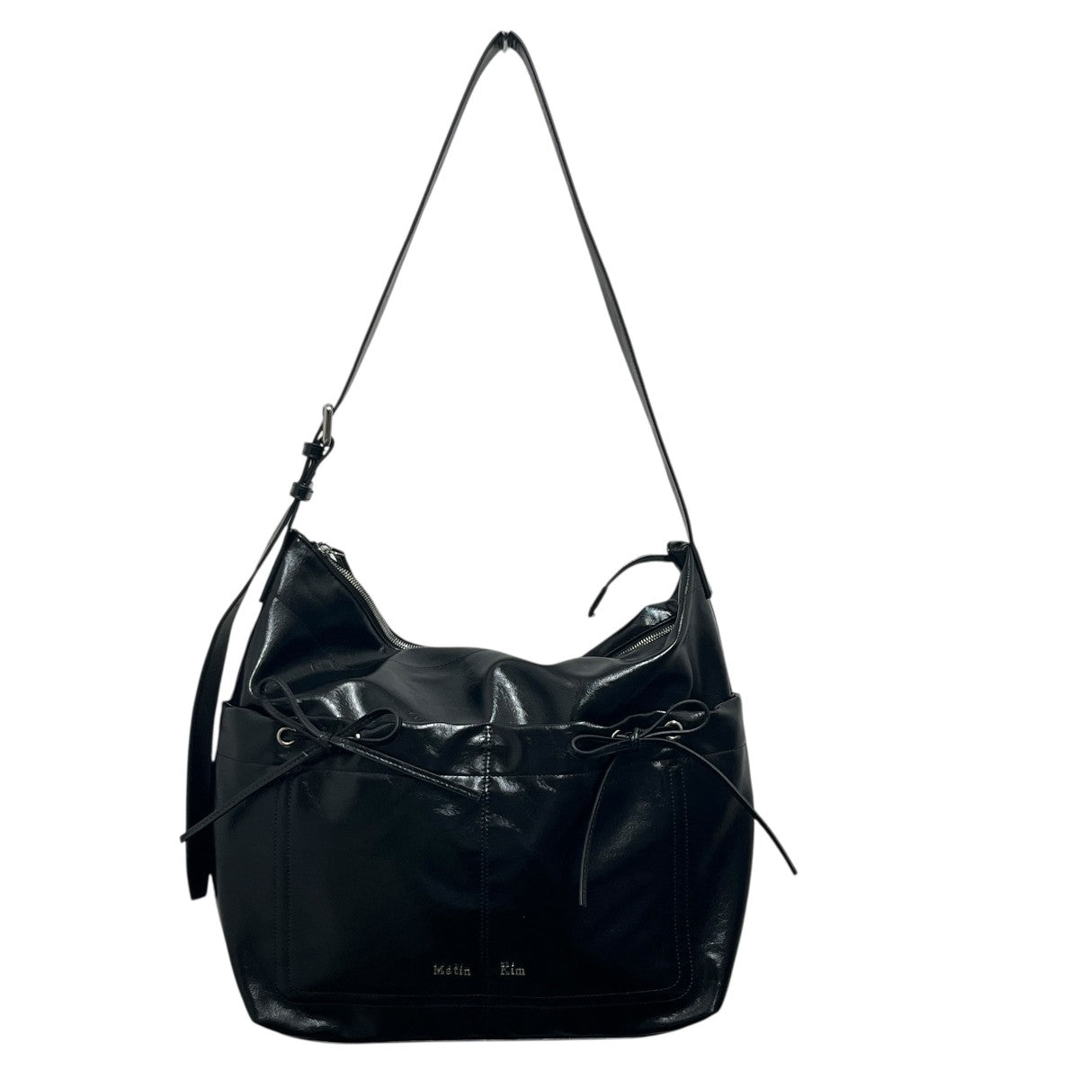 Matin Kimポケット ポイント ウォッシュド レザー ジャンパー Matin Kimポケット ポイント ウォッシュド レザー ジャンパー 【公式通販】