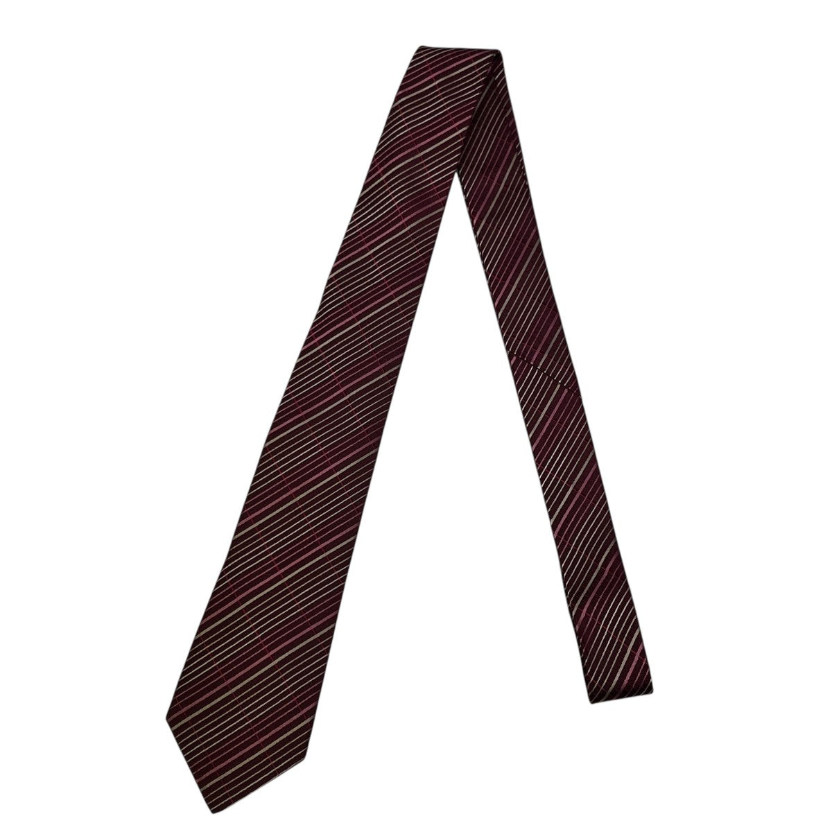 GUCCI シルクネクタイ 古着・中古-1枚目のアイテム画像