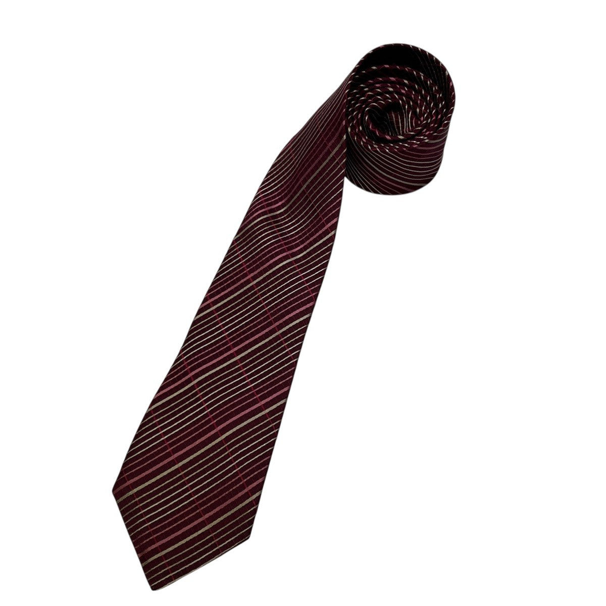 GUCCI シルクネクタイ 古着・中古-3枚目のアイテム画像