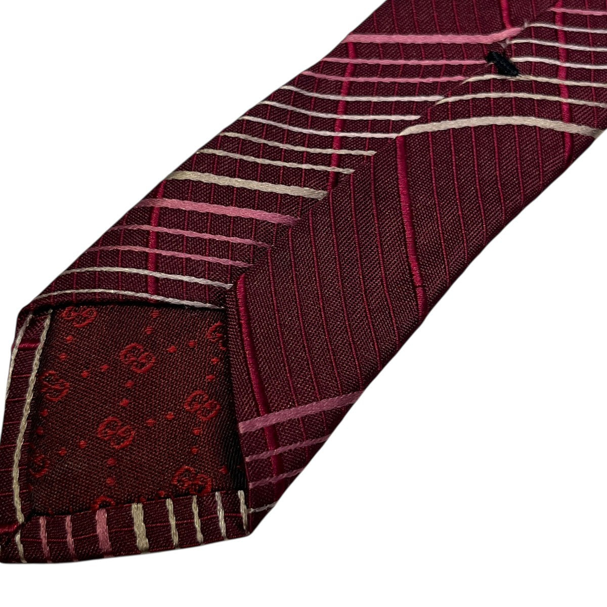 GUCCI シルクネクタイ 古着・中古-5枚目のアイテム画像